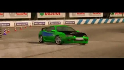 Fast and Furions in Live For Speed 