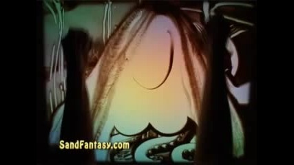 Рисуване На Пясък - Океан