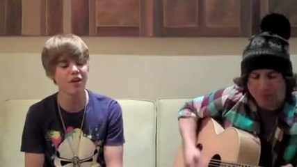 justin bieber - Baby acoustic