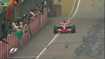 Формула 1 Китай 2008