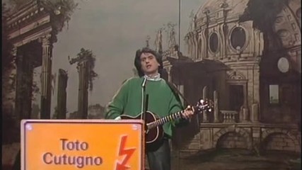 Toto Cutugno - Litaliano 1983