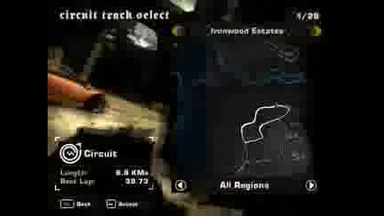 Nfs Most Wanted - Lamborghini Diablo Sv