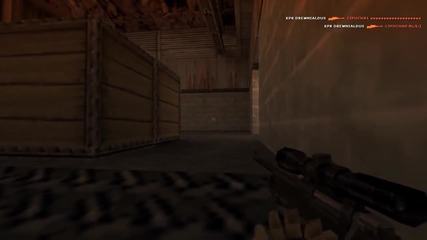 Counter Strike 1.6 - Sunset Fire