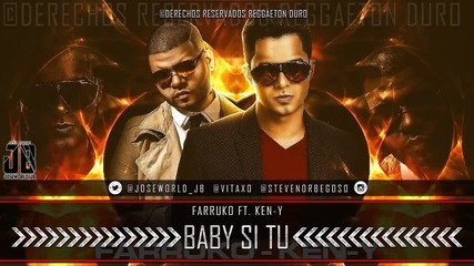 Романтичен Регетон!!! Farruko Ft Ken-y - Baby Si Tu (video Music) + Превод 2015