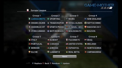 Pes 2013 Bul Mod 4. Play League Europa