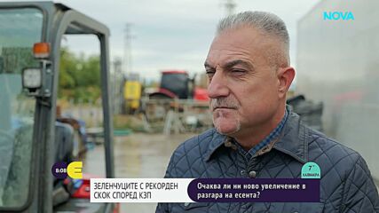 Поскъпване на храните и предизвикателства за оранжерийните производители