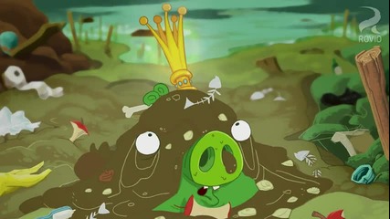 Angry Birds - s1 / е2 - Where’s My Crown? / Ядосани птици - Сезон 1 / епизод 2 - Къде ми е короната