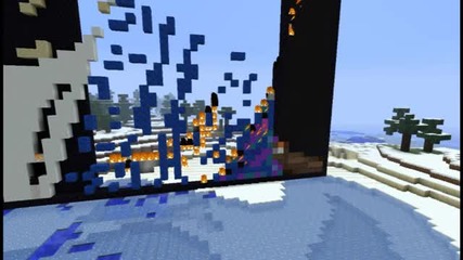 Justin Bieber Burns In Minecraft