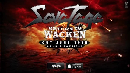 Savatage Return To Wacken Album Medley - Album Out June 19th 2015