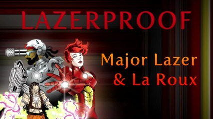 Major Lazer & La Roux ft. Rusko - Tigerlily