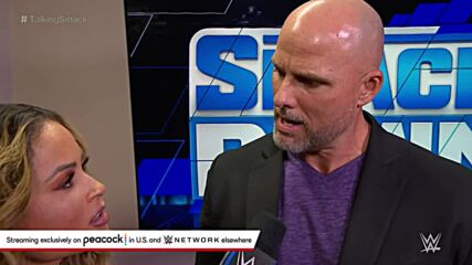 Sami Zayn, Toni Storm & Adam Pearce respond to a turbulent SmackDown: Talking Smack, Nov. 27, 2021