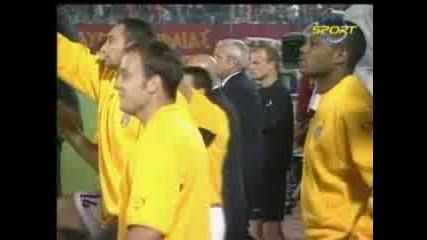 2003 - 09 - 30 Olympiakos 1 - 1 Juventus
