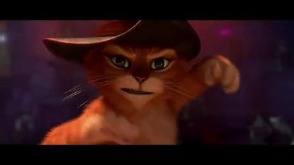 Малко танци от Puss In Boots (котаракът в чизми)