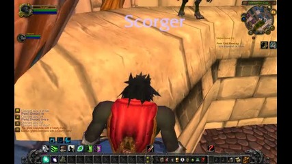 World of Warcraft Cataclysm Beta Stormwind Climb Part5