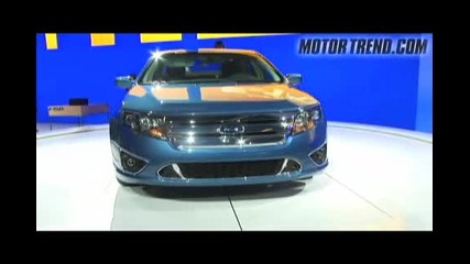 2008 Los Angeles Auto Show - 2010 Ford Fusion 