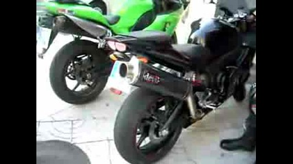 Yamaha R6 2005 Devil Exhaust