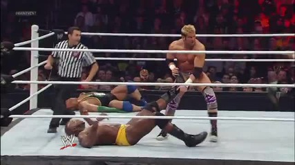 Zack Ryder & Santino Marella vs. The Prime Time Players: Wwe Main Event, Dec. 19, 2012