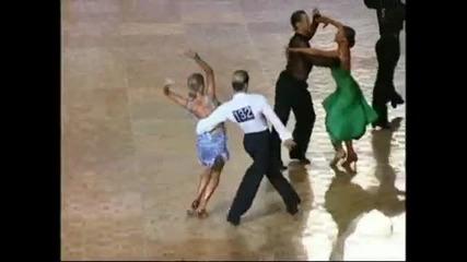 2010 Asian Open - Riccardo & Yulia - Samba 