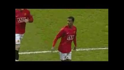 Luis Nani Backflip