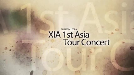 [hd] Junsu ( Xia ) - 1st Asia Tour Highlight
