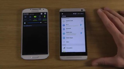 Samsung Galaxy S4 vs. Htc One - Review