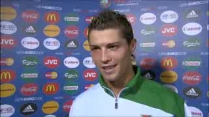Cristiano Ronaldo - Interview