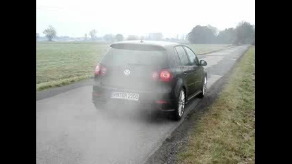 vw golf v r32