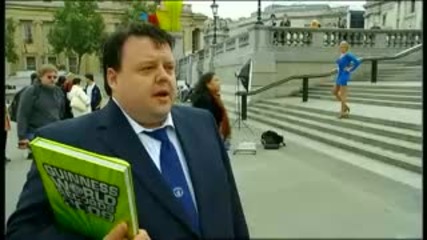 Guinness World Records Launch 2009 