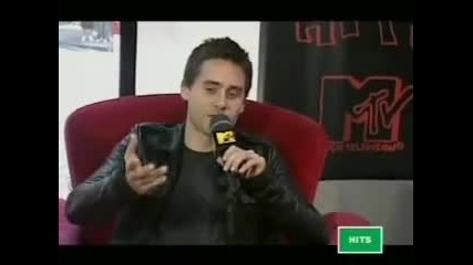 Jared Leto speaking Russian