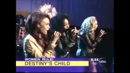 Destinys Child - Cater 2 U ( live Good Morning America ) 
