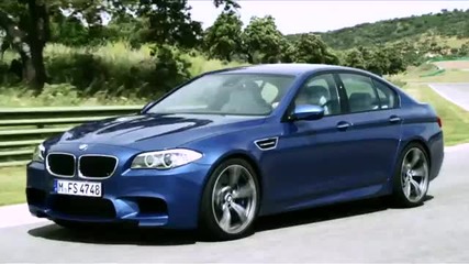 M5 F10 в действие