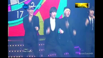[live Hd 720p] 111027 - B1a4 - Beautiful target (fan Cafe Stage Event) - M Countdown