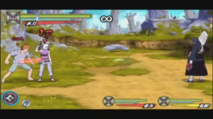Naruto Shippuden accel 3 - Team Jutsu