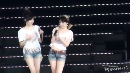 [fancam] 110909 Happy Taeyeon @ 2011 Girls Generation Tour in Taiwan