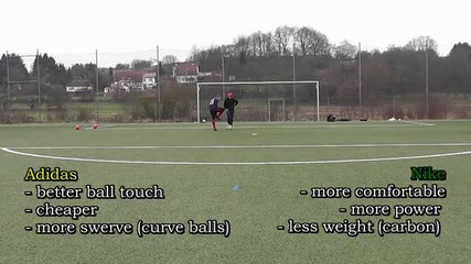 Nike vs Adidas 2011 Test