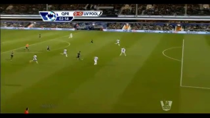 Queens Park Rangers vs Liverpool 0-3