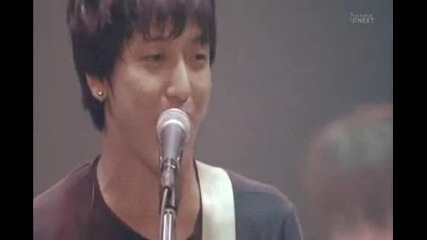 Cnblue - Live 392 Man in front of the mirror