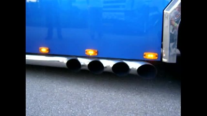 Scania T143 noisiness