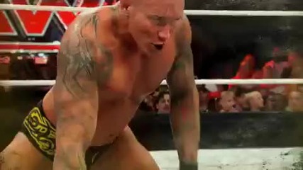 Пепелянката Randy Orton