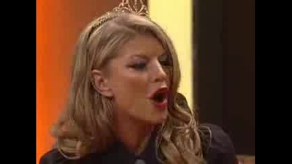 Tv Total - - Fergie - - 2006 10 24