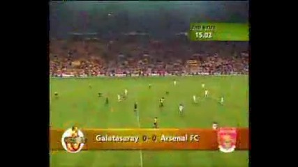 Galatasaray - Arsenal Uefa Kupa Finali (genclikkampusu.com)