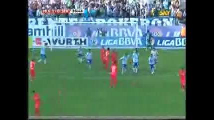 10.04.2010 Malaga – Sevilla 1 - 2 