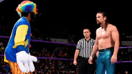 Rich Swann vs. The Brian Kendrick: WWE 205 Live, Oct. 31, 2017