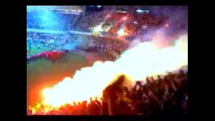 Galatasaray - Barselona (ultrasi)