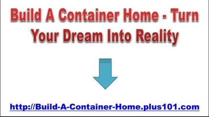 Building A Container Home