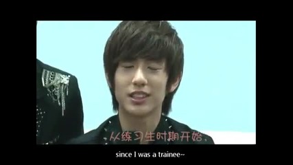 Boyfriend - Interview eng sub