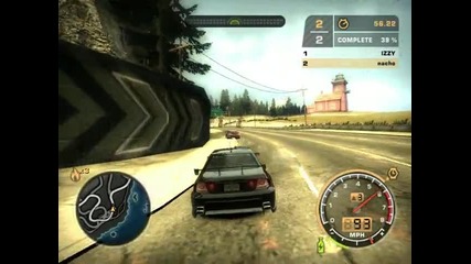 Need for Speed Most Wanted - Boss #12 - Izzy