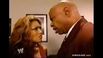 Melina and Johnny Nitro get fired from Smackdown
