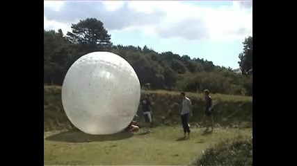 Zorbing - Лудо препускане в балон