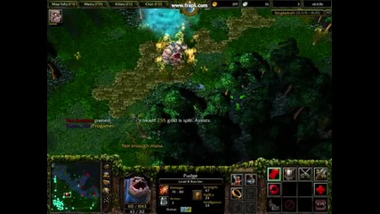 Dota - pudge hooks
